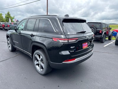 2026 Jeep Grand Cherokee GRAND CHEROKEE LIMITED 4X4