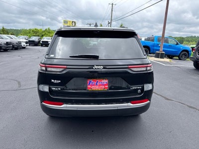 2026 Jeep Grand Cherokee GRAND CHEROKEE LIMITED 4X4