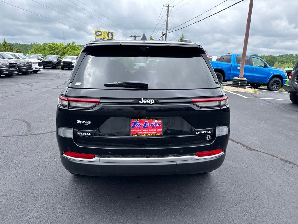 2026 Jeep Grand Cherokee GRAND CHEROKEE LIMITED 4X4