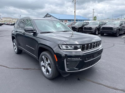 2026 Jeep Grand Cherokee GRAND CHEROKEE LIMITED 4X4