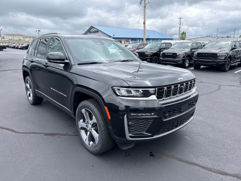 2026 Jeep Grand Cherokee GRAND CHEROKEE LIMITED 4X4