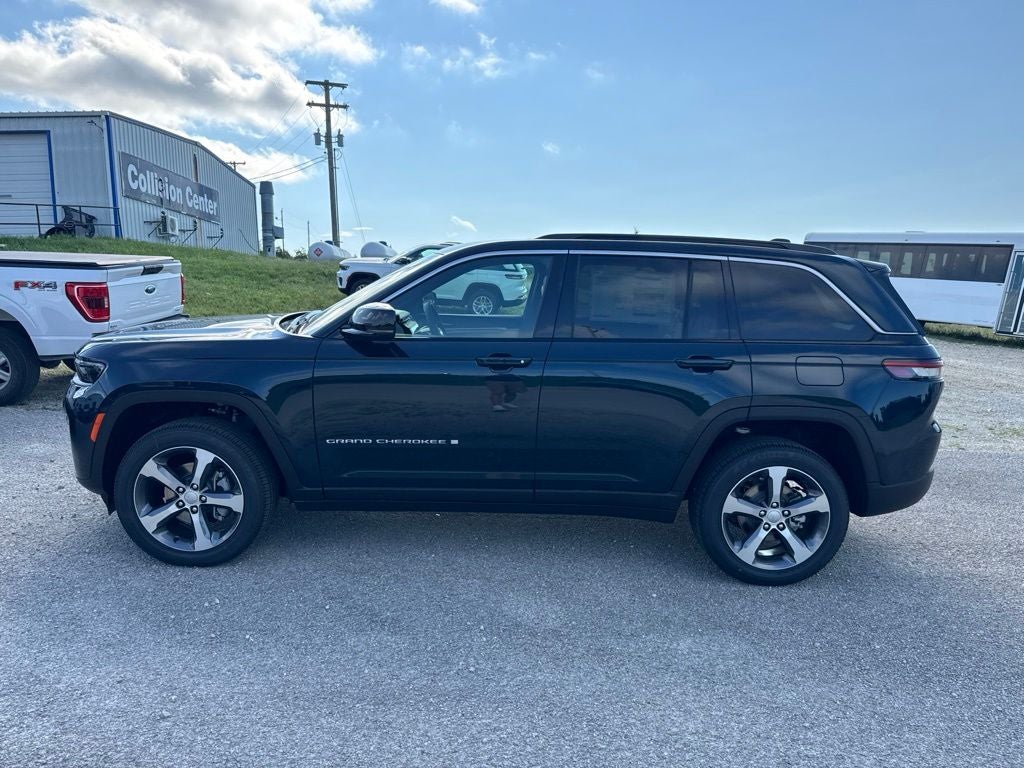 2026 Jeep Grand Cherokee GRAND CHEROKEE LIMITED 4X4
