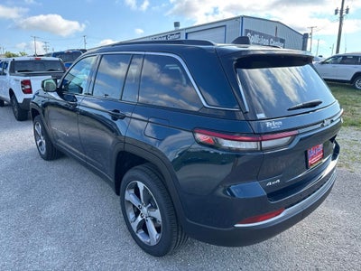 2026 Jeep Grand Cherokee GRAND CHEROKEE LIMITED 4X4