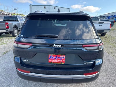 2026 Jeep Grand Cherokee GRAND CHEROKEE LIMITED 4X4