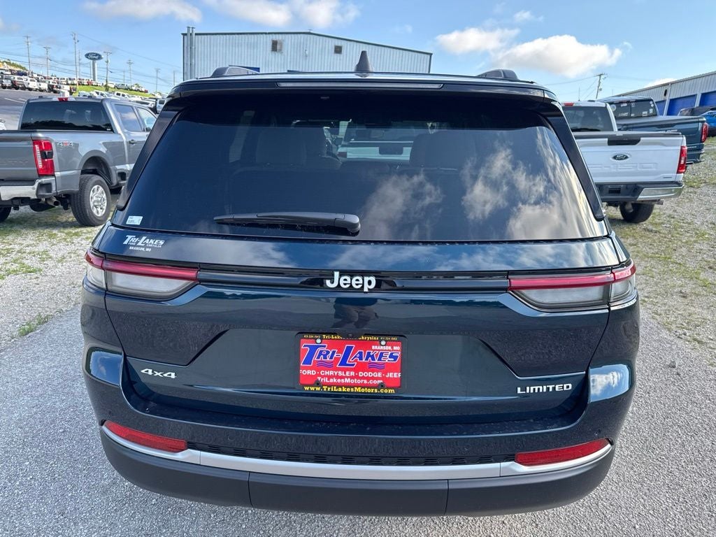 2026 Jeep Grand Cherokee GRAND CHEROKEE LIMITED 4X4