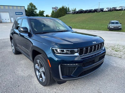2026 Jeep Grand Cherokee GRAND CHEROKEE LIMITED 4X4