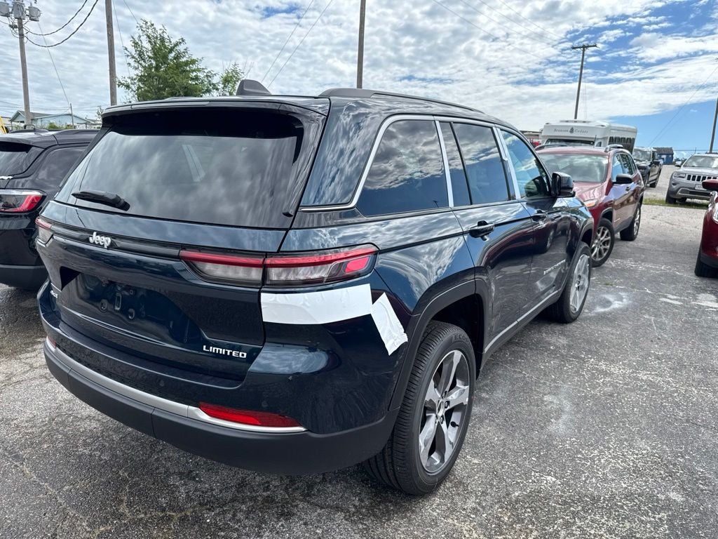 2026 Jeep Grand Cherokee GRAND CHEROKEE LIMITED 4X4