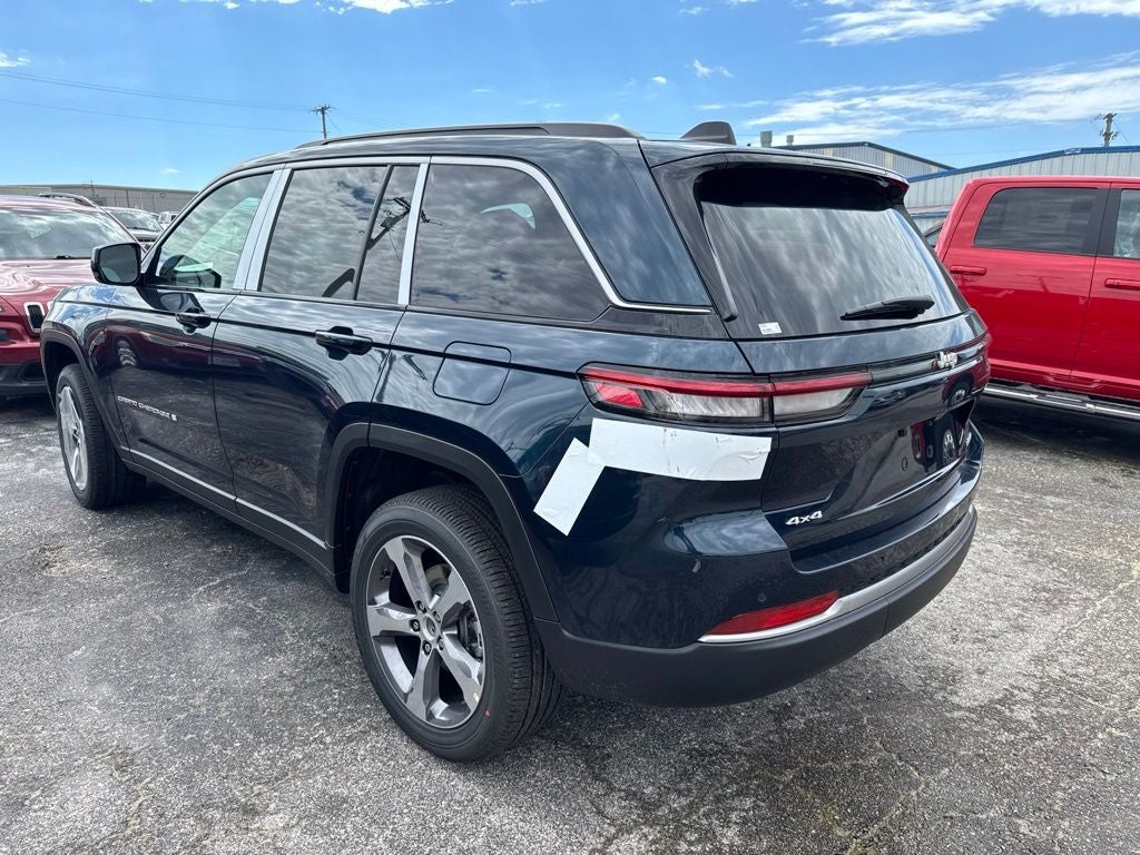 2026 Jeep Grand Cherokee GRAND CHEROKEE LIMITED 4X4