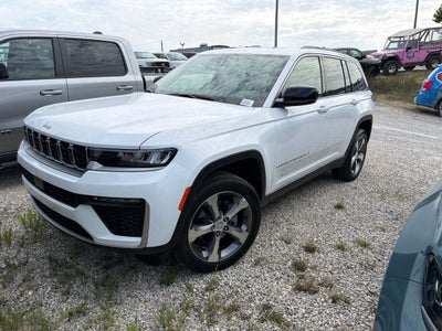 2026 Jeep Grand Cherokee GRAND CHEROKEE LIMITED 4X4