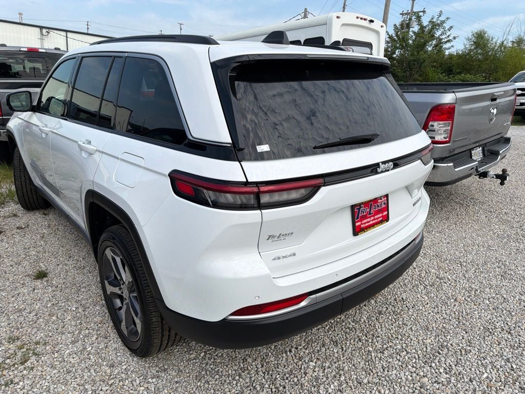 2026 Jeep Grand Cherokee GRAND CHEROKEE LIMITED 4X4