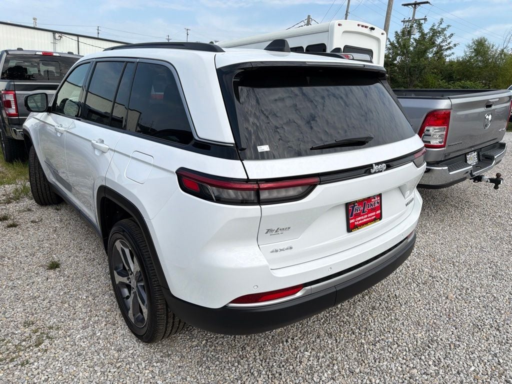 2026 Jeep Grand Cherokee GRAND CHEROKEE LIMITED 4X4
