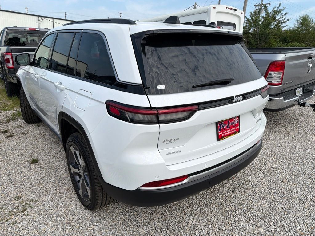 2026 Jeep Grand Cherokee GRAND CHEROKEE LIMITED 4X4