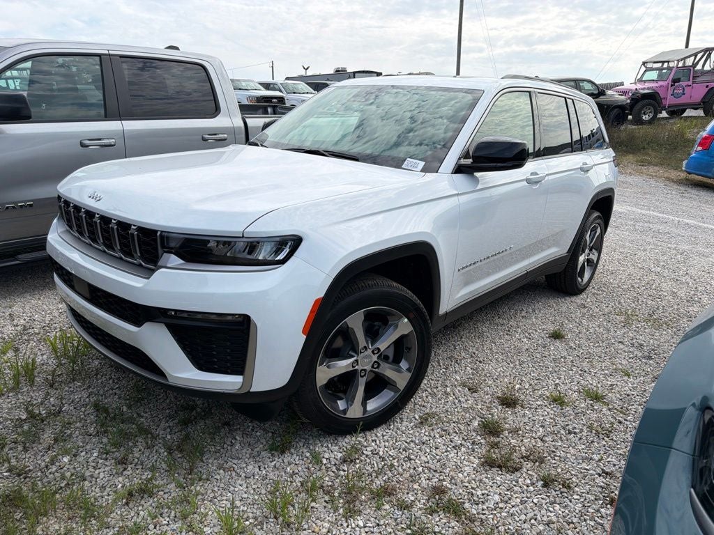 2026 Jeep Grand Cherokee GRAND CHEROKEE LIMITED 4X4