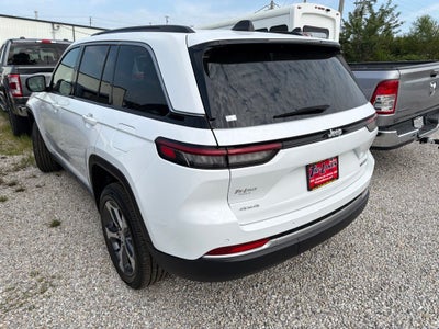 2026 Jeep Grand Cherokee GRAND CHEROKEE LIMITED 4X4
