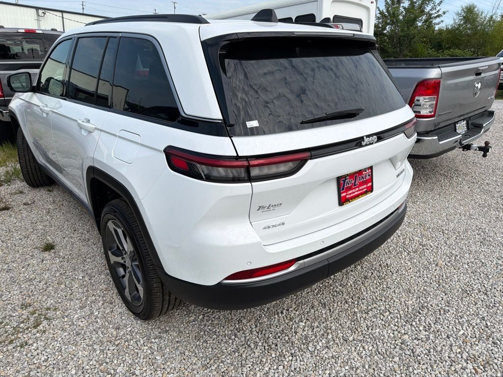 2026 Jeep Grand Cherokee GRAND CHEROKEE LIMITED 4X4