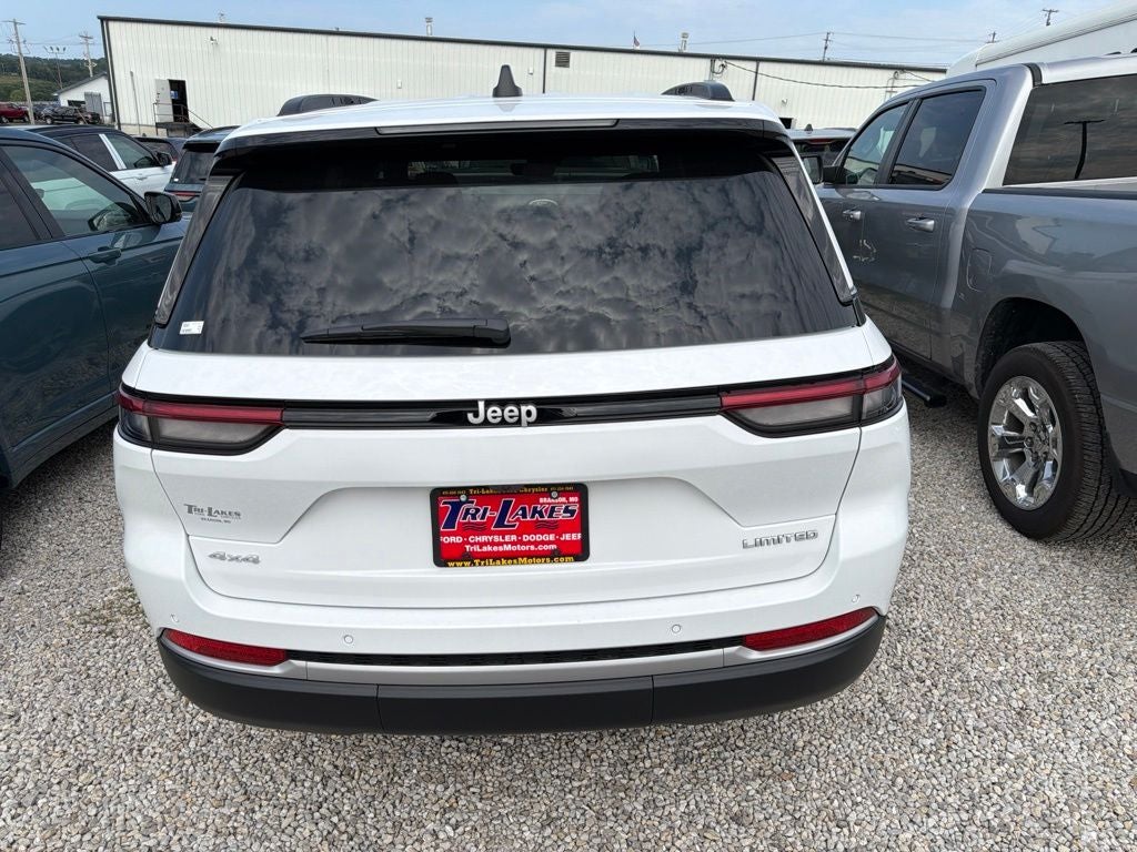 2026 Jeep Grand Cherokee GRAND CHEROKEE LIMITED 4X4