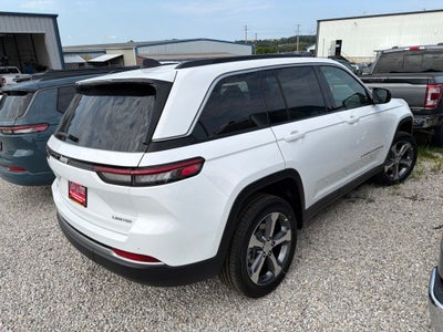 2026 Jeep Grand Cherokee GRAND CHEROKEE LIMITED 4X4