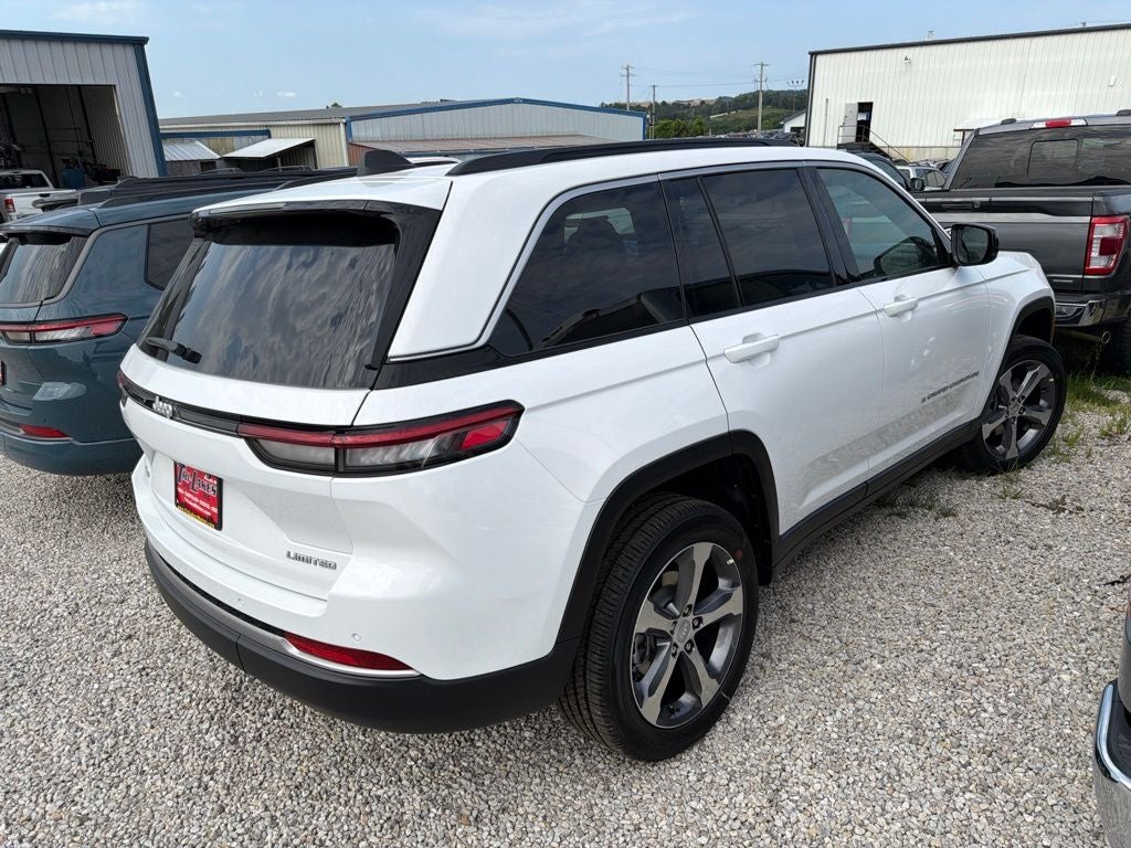 2026 Jeep Grand Cherokee GRAND CHEROKEE LIMITED 4X4