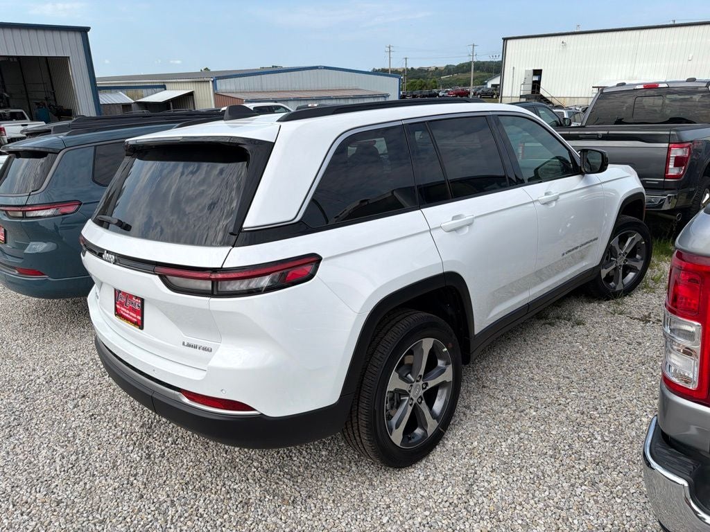 2026 Jeep Grand Cherokee GRAND CHEROKEE LIMITED 4X4