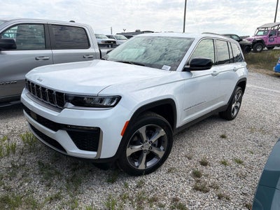 2026 Jeep Grand Cherokee GRAND CHEROKEE LIMITED 4X4
