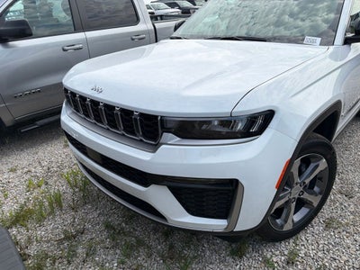 2026 Jeep Grand Cherokee GRAND CHEROKEE LIMITED 4X4