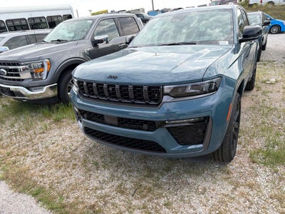 2026 Jeep Grand Cherokee GRAND CHEROKEE LIMITED RESERVE 4X4