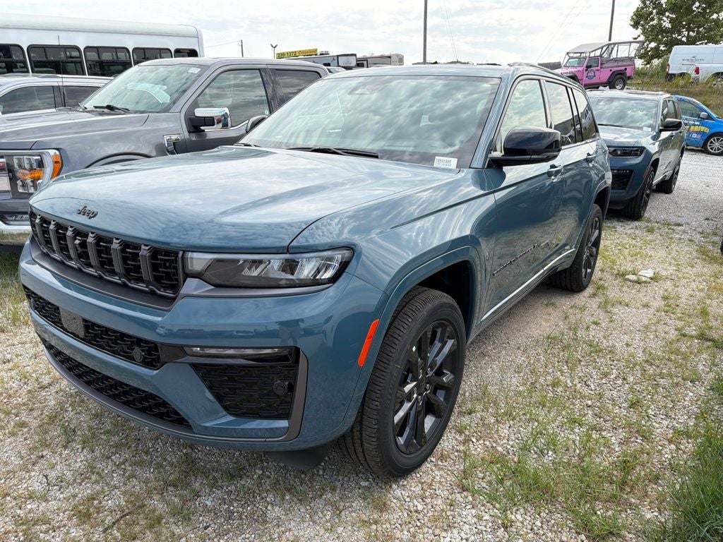 2026 Jeep Grand Cherokee GRAND CHEROKEE LIMITED RESERVE 4X4