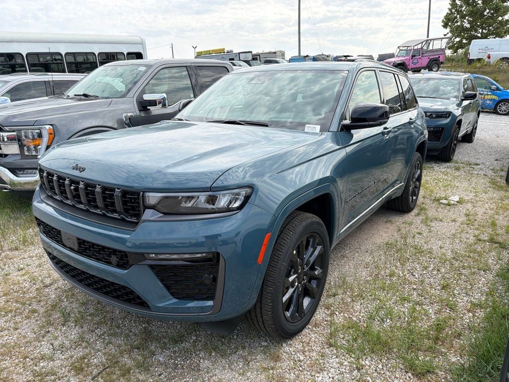 2026 Jeep Grand Cherokee GRAND CHEROKEE LIMITED RESERVE 4X4