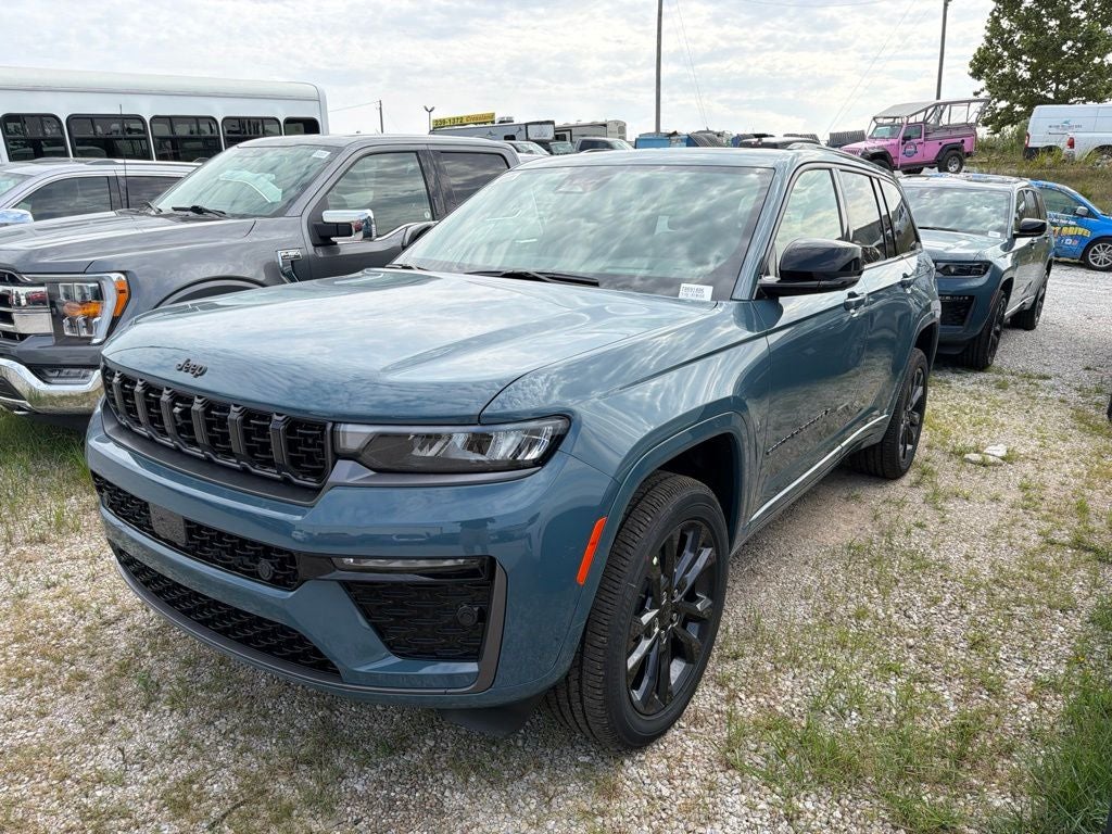 2026 Jeep Grand Cherokee GRAND CHEROKEE LIMITED RESERVE 4X4