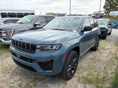 2026 Jeep Grand Cherokee GRAND CHEROKEE LIMITED RESERVE 4X4