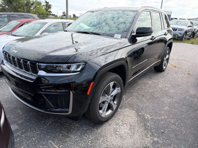 2026 Jeep Grand Cherokee GRAND CHEROKEE LIMITED 4X4