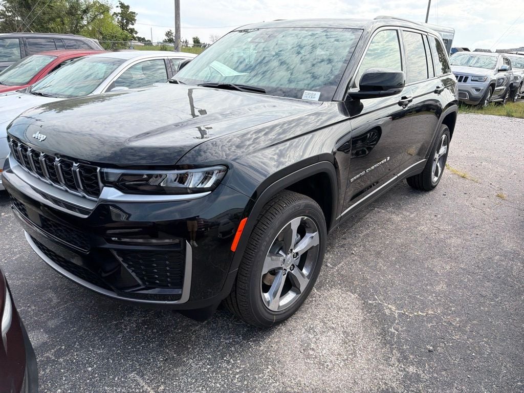 2026 Jeep Grand Cherokee GRAND CHEROKEE LIMITED 4X4