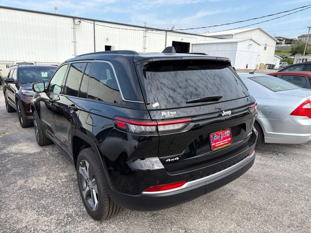 2026 Jeep Grand Cherokee GRAND CHEROKEE LIMITED 4X4