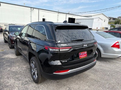 2026 Jeep Grand Cherokee GRAND CHEROKEE LIMITED 4X4