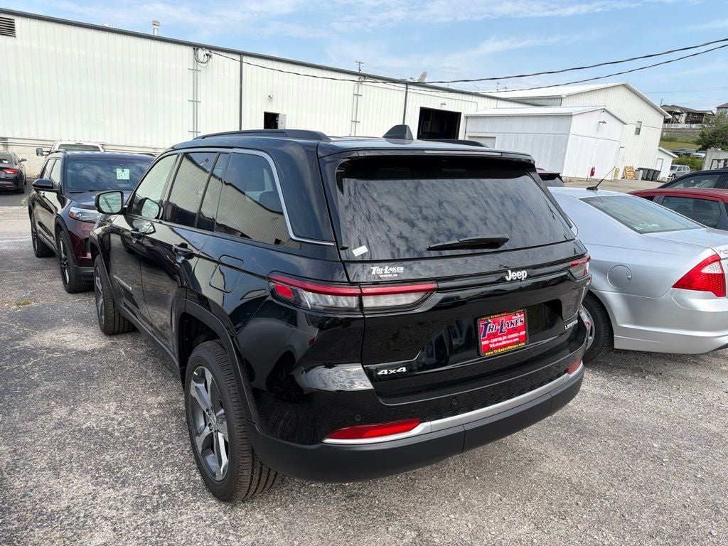 2026 Jeep Grand Cherokee GRAND CHEROKEE LIMITED 4X4