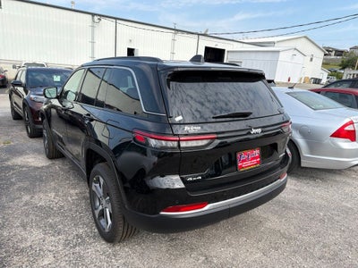 2026 Jeep Grand Cherokee GRAND CHEROKEE LIMITED 4X4