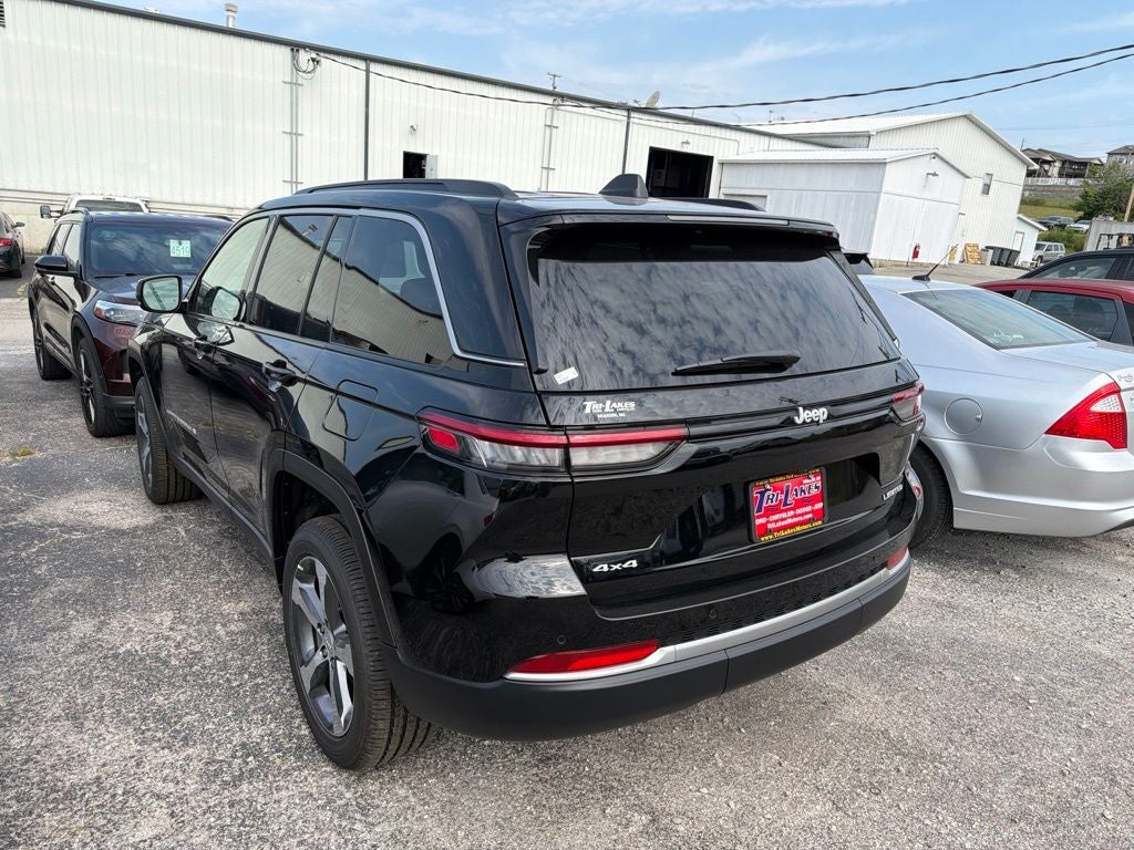 2026 Jeep Grand Cherokee GRAND CHEROKEE LIMITED 4X4