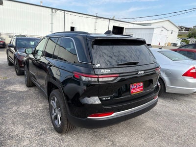 2026 Jeep Grand Cherokee GRAND CHEROKEE LIMITED 4X4