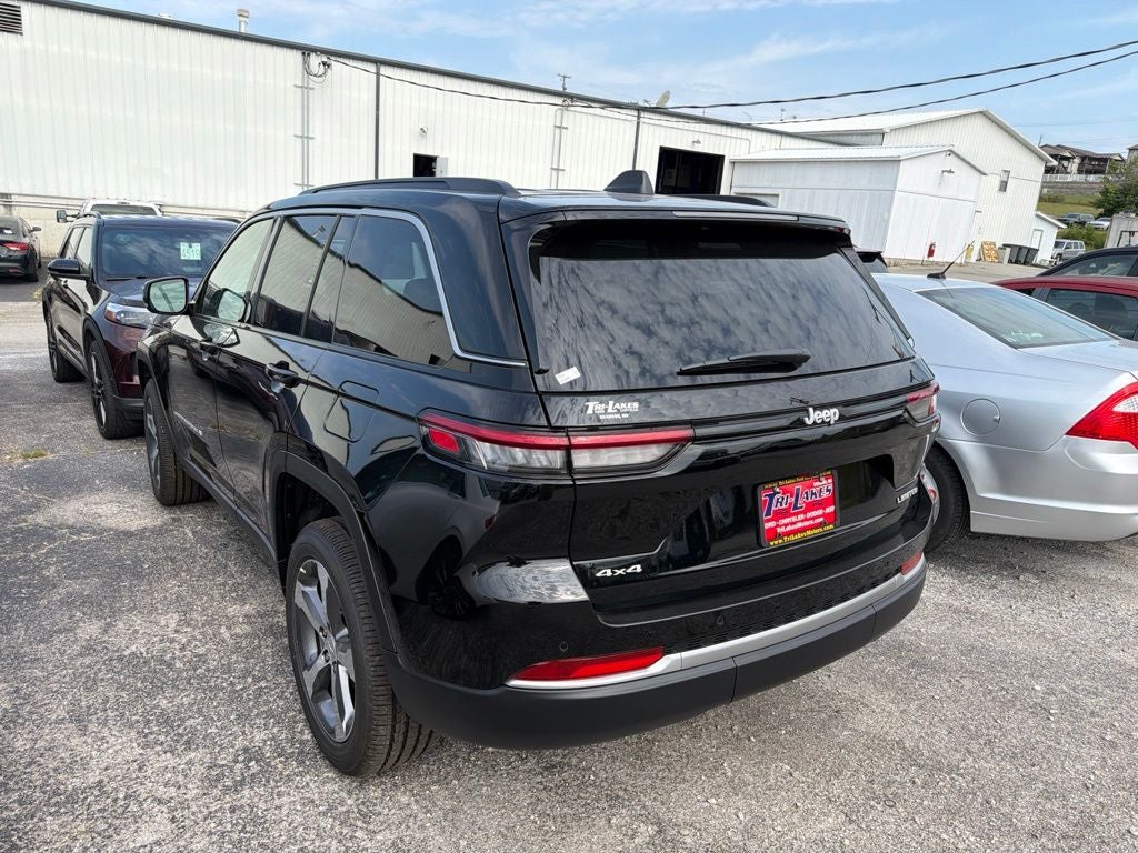 2026 Jeep Grand Cherokee GRAND CHEROKEE LIMITED 4X4