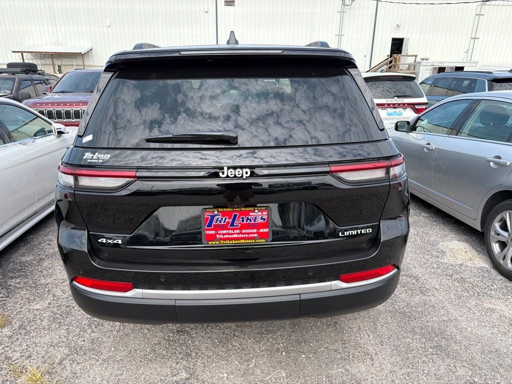 2026 Jeep Grand Cherokee GRAND CHEROKEE LIMITED 4X4