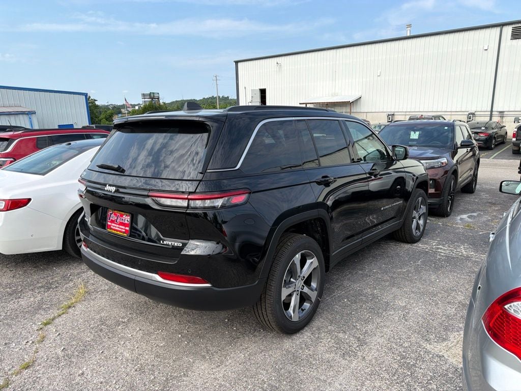 2026 Jeep Grand Cherokee GRAND CHEROKEE LIMITED 4X4