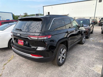 2026 Jeep Grand Cherokee GRAND CHEROKEE LIMITED 4X4