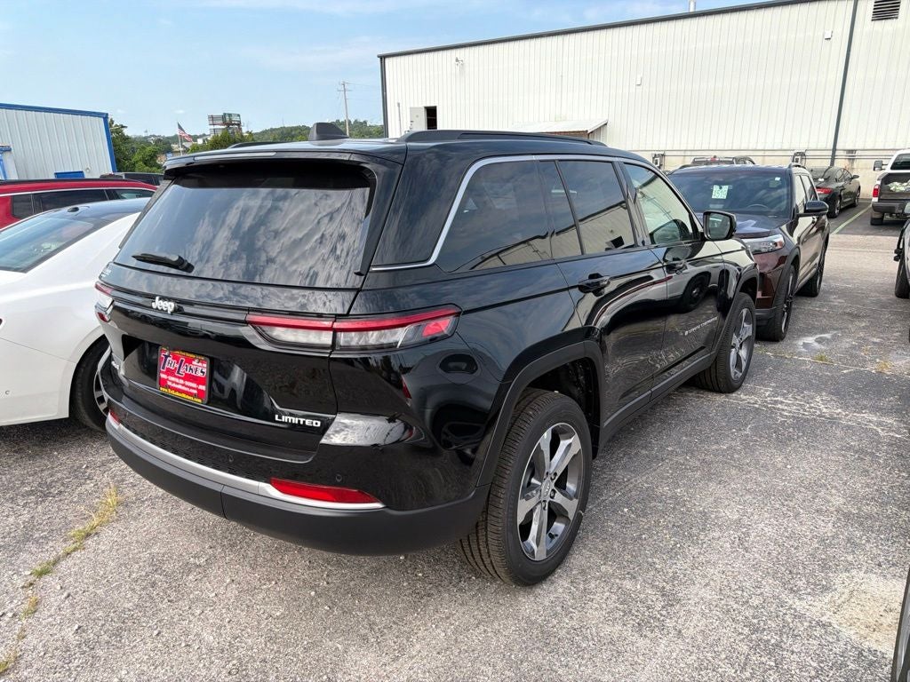 2026 Jeep Grand Cherokee GRAND CHEROKEE LIMITED 4X4