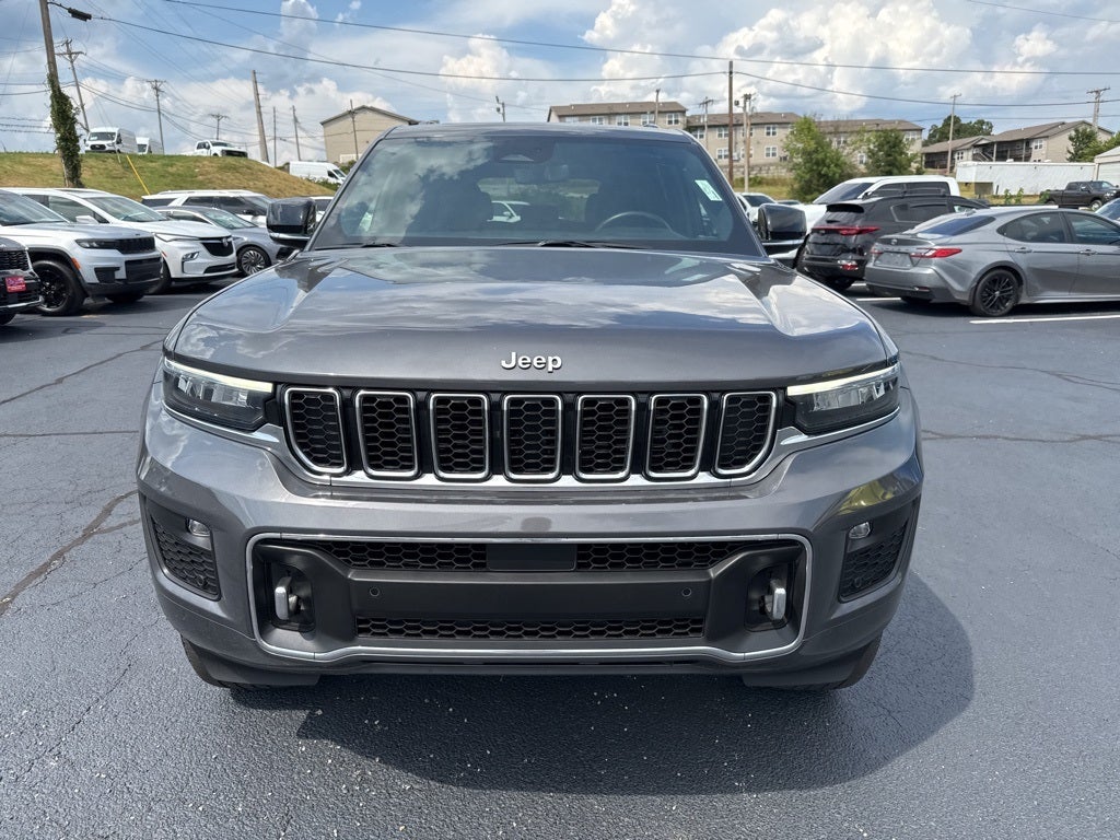 2022 Jeep Grand Cherokee Overland 4x4