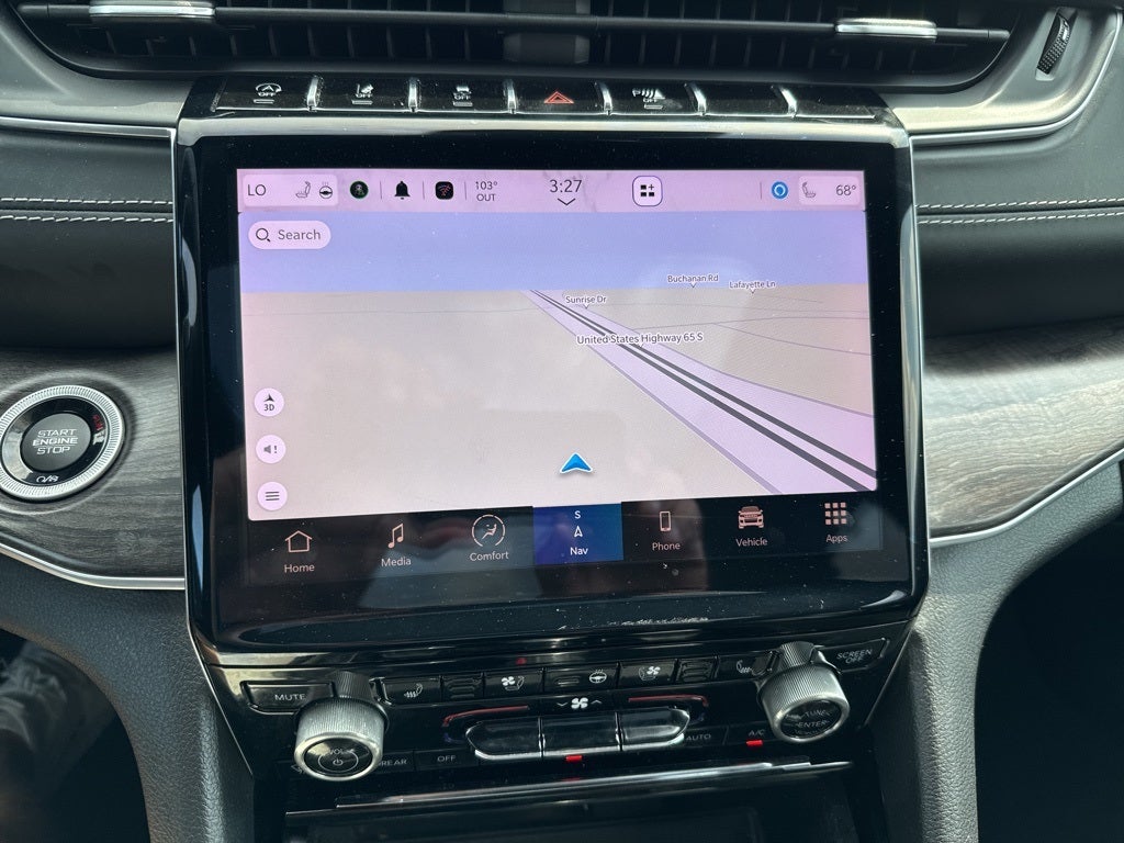 2022 Jeep Grand Cherokee Overland 4x4