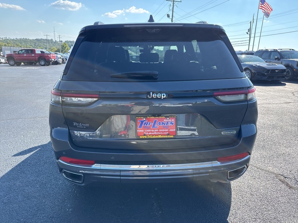 2022 Jeep Grand Cherokee Overland 4x4