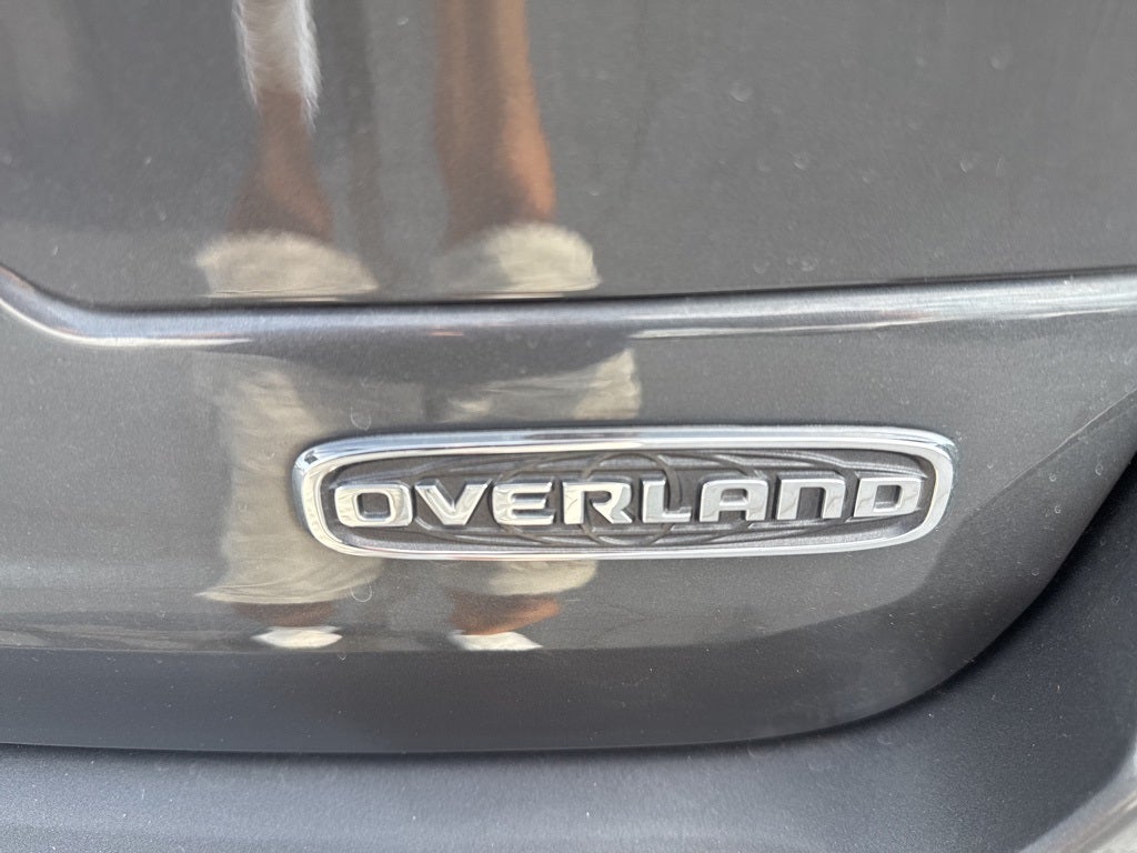 2022 Jeep Grand Cherokee Overland 4x4