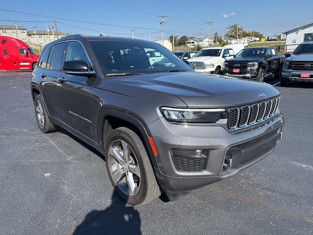 2022 Jeep Grand Cherokee Overland 4x4