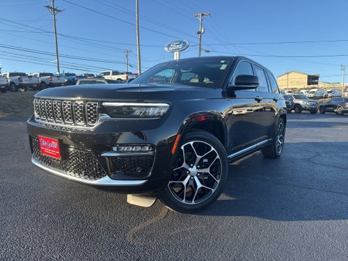 2025 Jeep Grand Cherokee Summit Reserve 4x4