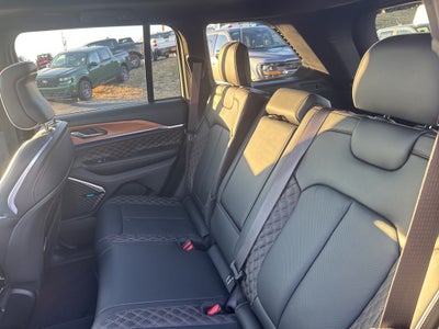 2025 Jeep Grand Cherokee Summit Reserve 4x4